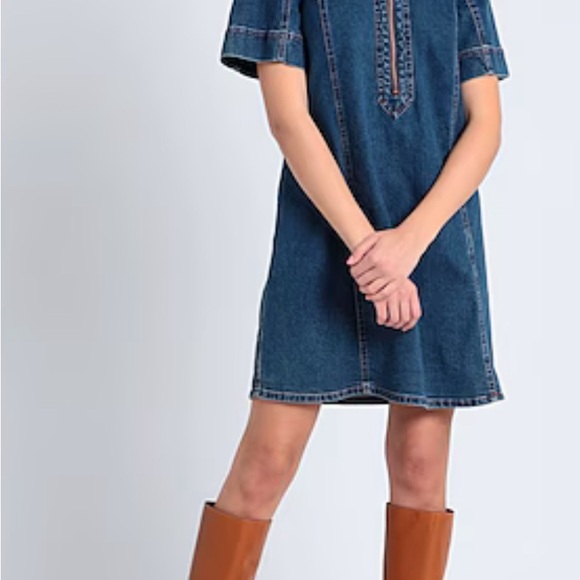 See by Chloe Denim Dress - Picture 3 of 5